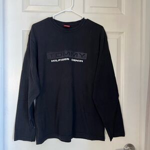 Vintage tommy hilfger long sleeve